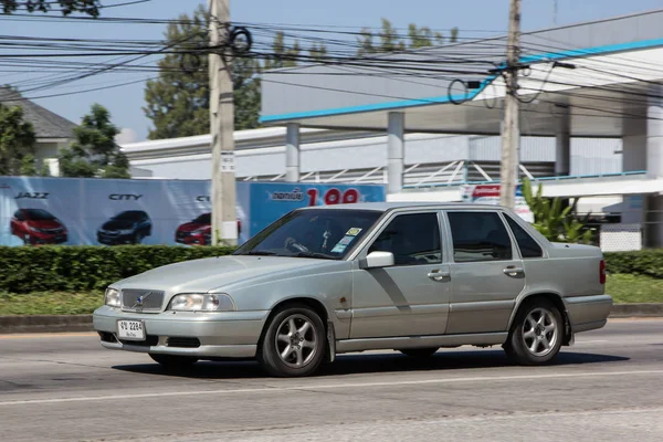 Chiangmai Tailandia Noviembre 2018 Coche Privado Volvo 940 Foto Carretera —  Fotos de Stock