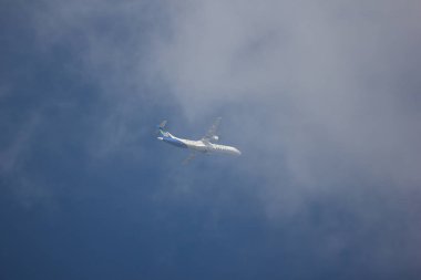 Chiangmai, Tayland - 11 Kasım 2018: Rdpl-34174 Atr72-500 Lao havayolları. Luang Prabang için uçuş Chiang mai.