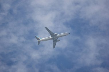 Chiangmai, Tayland - 11 Kasım 2018: B-5300 Boeing 737-800 Çin Güney havayolu şirketi. Nanning için Chiangmai Havaalanı'ndan çıkar.