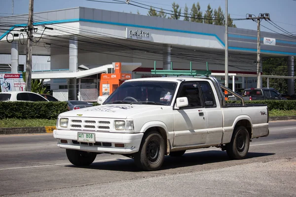 Chiangmai Thailand November 2018 Private Pick Old Mazda Bt2500 Photo — Stock Photo, Image