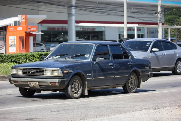 Chiangmai Tayland Kasım 2018 Özel Otomobil Toyota Crown Yol 1001 — Stok fotoğraf