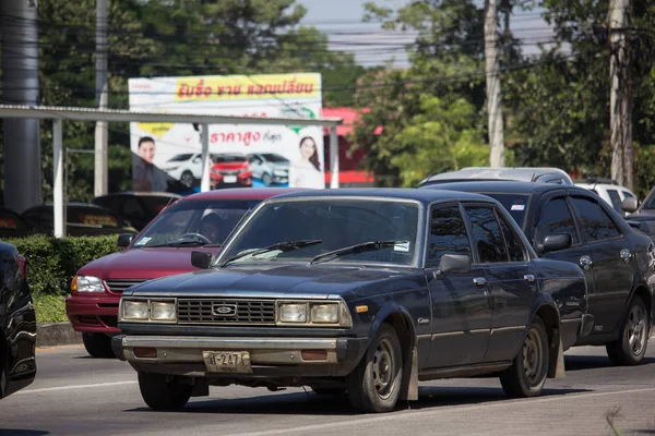 Chiangmai Tailandia Noviembre 2018 Coche Privado Toyota Crown Carretera 1001 — Foto de Stock