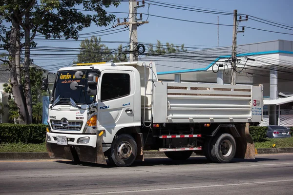 Chiangmai Tailândia Novembro 2018 Private Hino Dump Truck Estrada 1001 — Fotografia de Stock