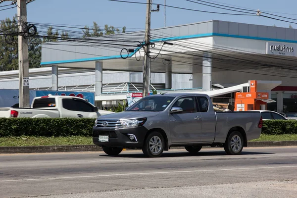 Chiangmai Tayland Kasım 2018 Özel Kamyonet Araba Toyota Hilux Yol — Stok fotoğraf