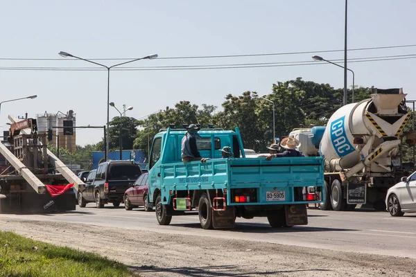 Чіанг Травня Таїланд 2018 Листопада Індивідуальна Hino Причеп Вантажний Фото — стокове фото