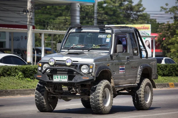 Chiangmai Thaïlande Novembre 2018 Voiture Privée Suzuki Caribian Photo Sur — Photo