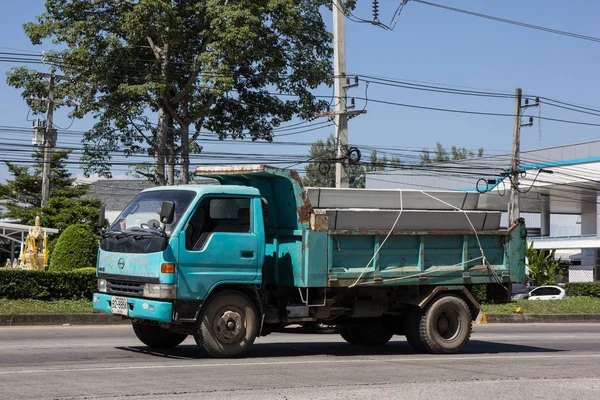 Chiangmai Thailandia Novembre 2018 Soldato Hino Dump Truck Sulla Strada — Foto Stock