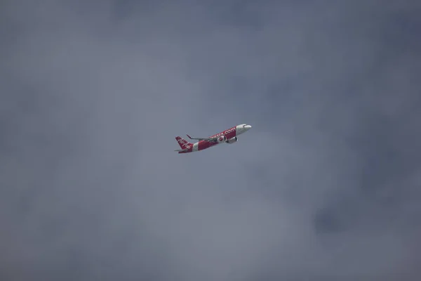 Chiangmai Thailand November 2018 Cbf Airbus A320 200 Thai Airasia — Stockfoto