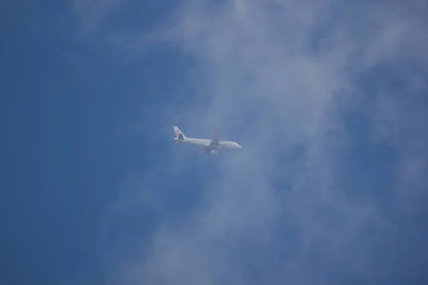 Chiangmai Thailand November 2018 Hsd Airbus A320 200 Dragonair Take — Stock Photo, Image