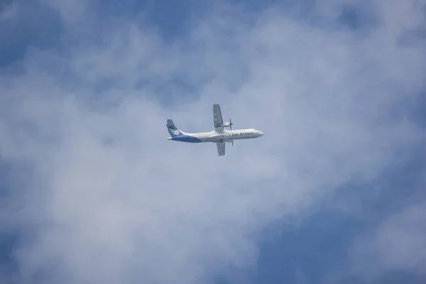 Chiangmai Thailandia Novembre 2018 Rdpl 34174 Atr72 500 Lao Airlines — Foto Stock