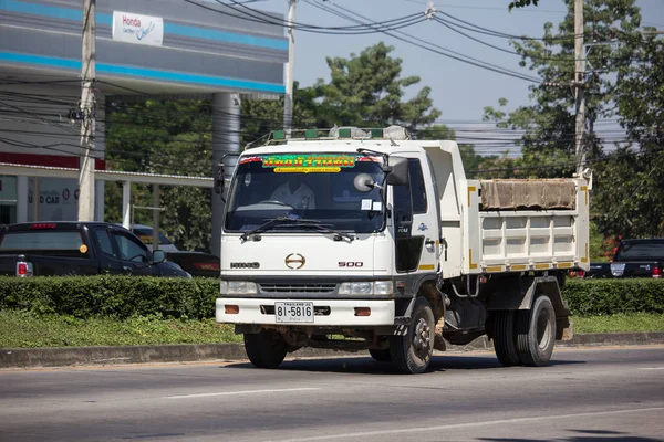 Chiangmai Thailand November 2018 Privat Hino Dumper Vägen 1001 Från — Stockfoto