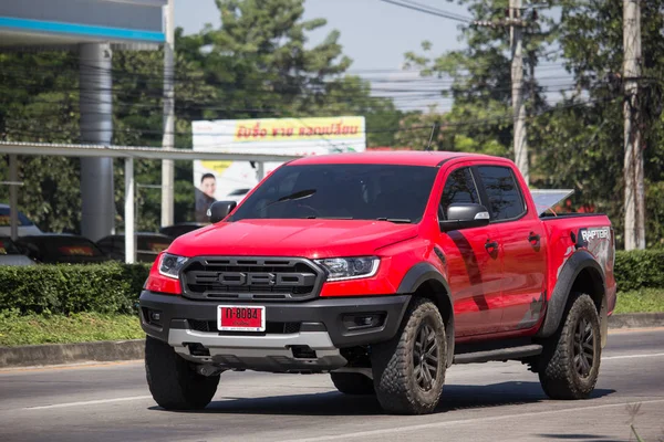 Chiangmai Ταϊλάνδη Νοεμβρίου 2018 Pickup Ιδιωτικό Αυτοκίνητο Ford Ranger Raptor — Φωτογραφία Αρχείου