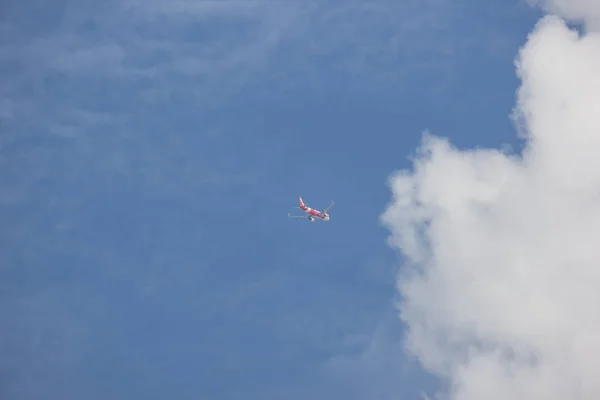 Chiangmai Tailandia Noviembre 2018 Abk Airbus A320 200 Thai Airasia —  Fotos de Stock