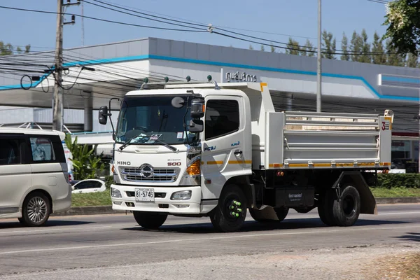 Chiangmai Tailandia Noviembre 2018 Camión Volquete Privado Hino Carretera 1001 — Foto de Stock