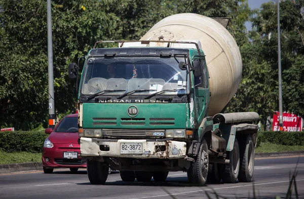 Chiangmai Thailandia Novembre 2018 Camion Cemento Della Società Lrc Concrete — Foto Stock