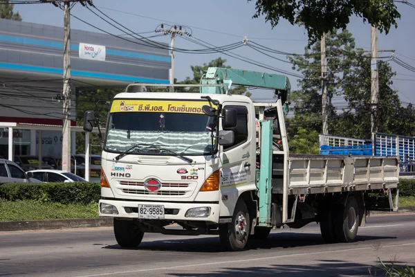 Chiangmai Thailand November 2018 Privater Hino Cargo Truck Foto Auf — Stockfoto