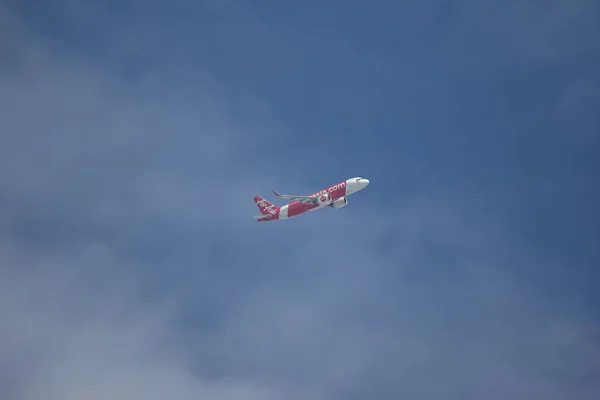 Chiangmai Tailandia Noviembre 2018 Cbf Airbus A320 200 Thai Airasia —  Fotos de Stock