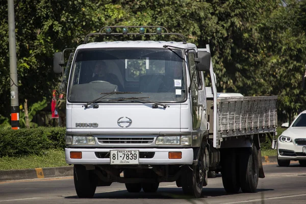Chiangmai Tailandia Noviembre 2018 Camión Carga Hino Privado Foto Carretera — Foto de Stock