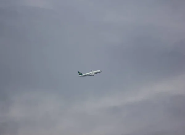 Chiangmai Thailand November 2018 1670 Airbus A320 200 Spring Airlines — Stock Photo, Image