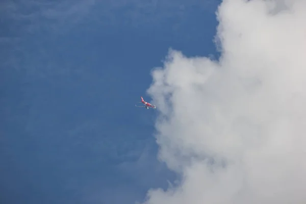 Chiangmai Thailand November 2018 Abk Airbus A320 200 Thai Airasia — Stockfoto