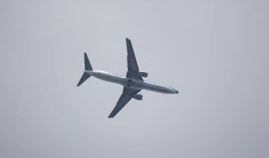 Chiangmai, Tayland - 15 Kasım 2018: B-5149 Boeing 737-800 Çin Güney havayolu şirketi. Nanning için Chiangmai Havaalanı'ndan çıkar.