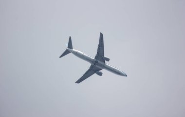 Chiangmai, Tayland - 15 Kasım 2018: B-5149 Boeing 737-800 Çin Güney havayolu şirketi. Nanning için Chiangmai Havaalanı'ndan çıkar.