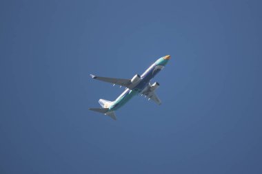 Chiangmai, Tayland - 23 Kasım 2018: Hs-Dbp Boeing 737-800 Nokair itibaren. Bangkok'a Chiangmai Havaalanı'ndan çıkar.