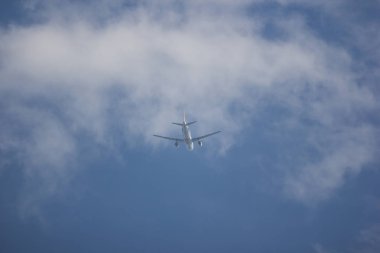 Chiangmai, Tayland - 15 Kasım 2018: Vn-A680 Airbus A320-200 Vietjet havayolu şirketi. Ho Chi Minh City Havaalanına Chiang Mai Uluslararası Havaalanı'ndan çıkar.