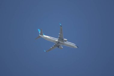 Chiangmai, Tayland - 23 Kasım 2018: B-1520 Boeing 737-800 Çin Güney havayolu şirketi. Nanning için Chiangmai Havaalanı'ndan çıkar.