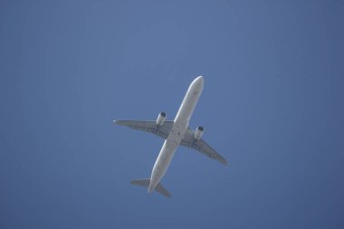 Chiangmai, Tayland - 29 Kasım 2018: Evaair, B-16206 Airbus A321. taipei Tayvan için Chiangmai Havaalanı'ndan çıkar.