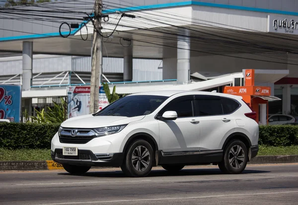 Chiangmai Thajsko Listopad 2018 Soukromé Auto Honda Crv Městské Suv — Stock fotografie