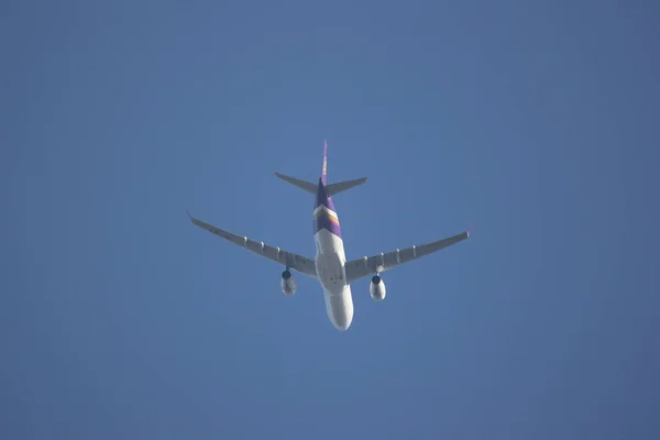 Chiangmai Tayland Kasım 2018 Tes Airbus A330 300 Thaiairway Bangkok — Stok fotoğraf