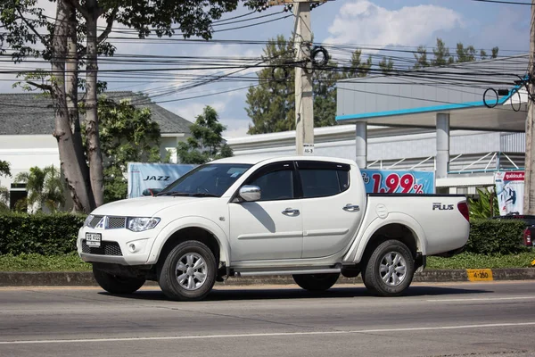 Chiangmai Thailand November 2018 Private Car Mitsubishi Triton Pickup Truck — Stock Photo, Image