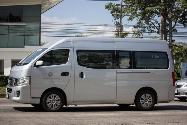 Chiangmai Thaïlande Novembre 2018 Voiture Privée Nissan Urvan Van Photo — Photo