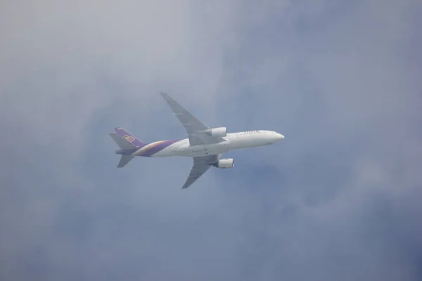 Chiangmai Thailand November 2018 Boeing 777 200 Tjh Der Thailändischen — Stockfoto