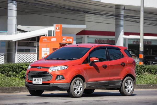 Chiangmai Tailândia Novembro 2018 Carro Particular Ford Ecosport Suv Car — Fotografia de Stock