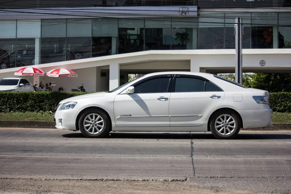 Chiangmai Tailandia Noviembre 2018 Automóvil Privado Toyota Camry Carretera 1001 — Foto de Stock