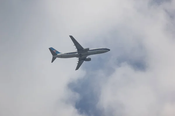 Chiangmai Tailândia Novembro 2018 5356 Boeing 737 800 China Southern — Fotografia de Stock