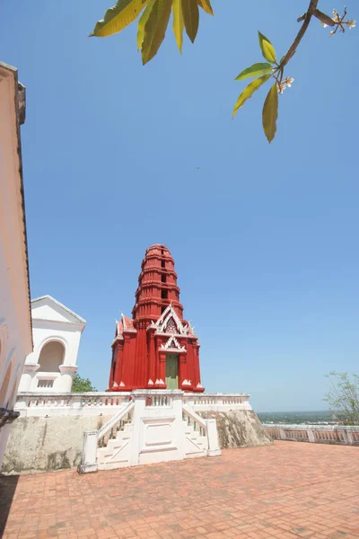 Phetchaburi Tajlandia Lutego 2010 Khao Wang Lub Phra Nakhon Khiri — Zdjęcie stockowe