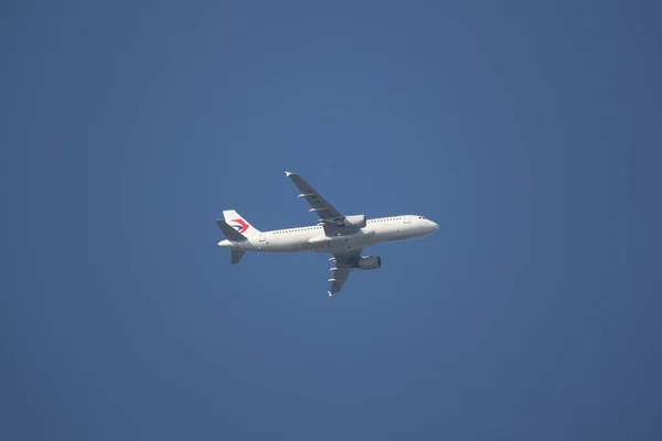 Chiangmai Thaïlande Novembre 2018 2208 Airbus A320 200 China Eastern — Photo