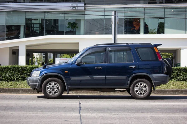 Chiangmai Thailand November 2018 Private Car Honda Crv City Suv — Stock Photo, Image