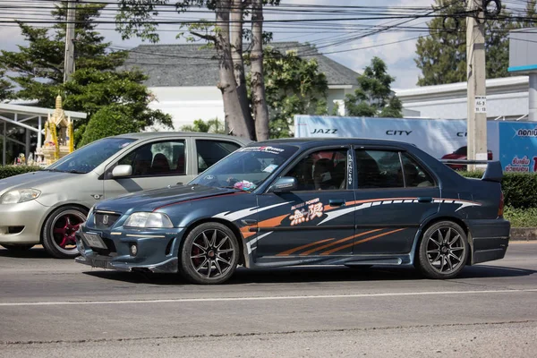 Chiangmai Thajsko Listopad 2018 Soukromá Honda City Kompaktní Vůz Vyráběný — Stock fotografie