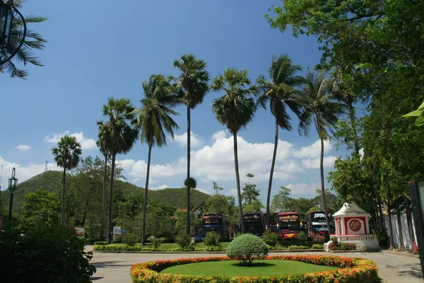 Phetchaburi Tajlandia Lutego 2010 Khao Wang Lub Phra Nakhon Khiri — Zdjęcie stockowe