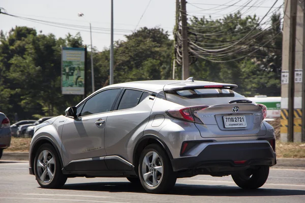 Chiangmai Tailandia Noviembre 2018 Nuevo Toyota Chr Subcompact Crossover Suv — Foto de Stock