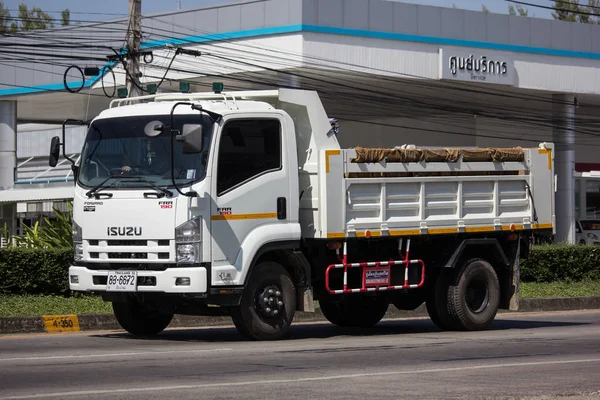 Chiangmai Tailândia Novembro 2018 Private Hino Dump Truck Estrada 1001 — Fotografia de Stock