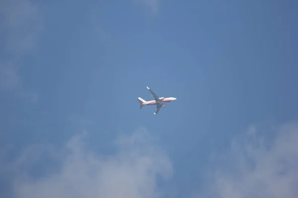 Chiangmai Thailand November 2018 Boeing 737 800 Ruili Airlines Take — Stock Photo, Image