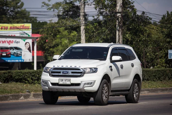 Chiangmai Thailand November 2018 Private Suv Car Ford Everest Road — Stock Photo, Image