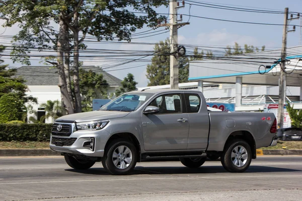 Chiangmai Tailândia Novembro 2018 Veículo Particular Toyota Hilux Revo Estrada — Fotografia de Stock