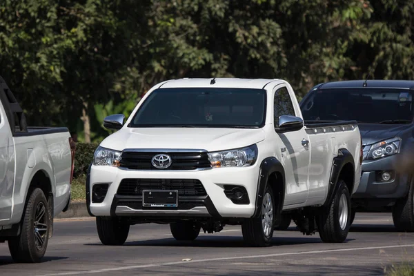 Chiangmai Tailândia Novembro 2018 Private Toyota Hilux Pickup Truck Estrada — Fotografia de Stock