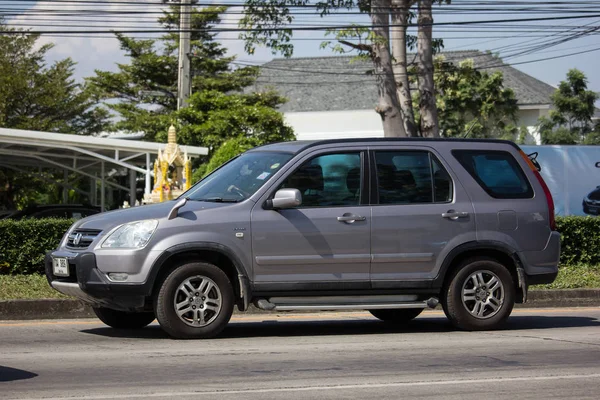 Chiangmai Tailandia Noviembre 2018 Coche Privado Honda Crv City Suv —  Fotos de Stock